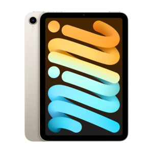 планшет apple ipad mini wi-fi+cell 256gb starlight (mk8h3)