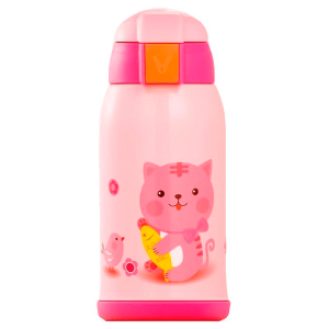 термос xiaomi viomi children vacuum flask 590ml pink