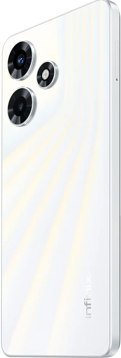 смартфон infinix hot 30 4/128 гб, 2 nano sim, белый