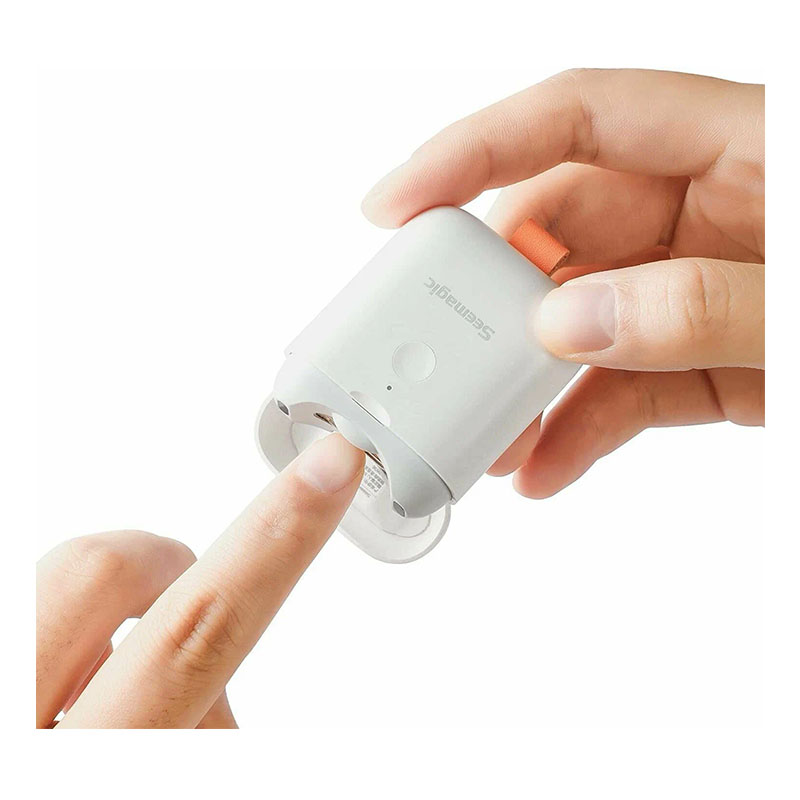 электрические кусачки для ногтей seemagic mini nail clipper (smph-zjd04c)