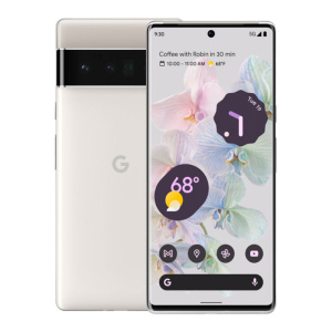 смартфон google pixel 6 pro 128 white/белый