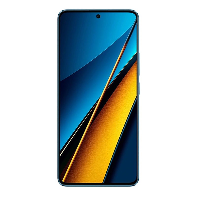 смартфон xiaomi poco x6 12/512 гб global, dual nano sim, синий