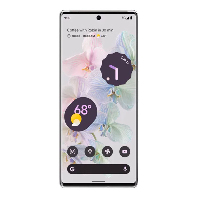 смартфон google pixel 6 pro 128 white/белый