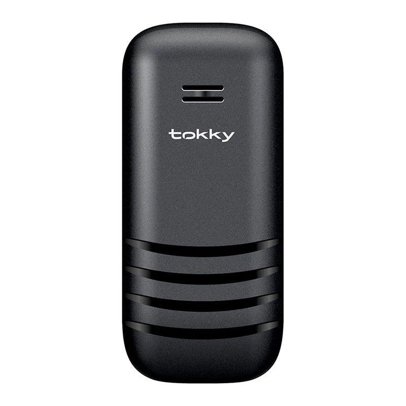 телефон tokky fp-10, 2 sim, черный