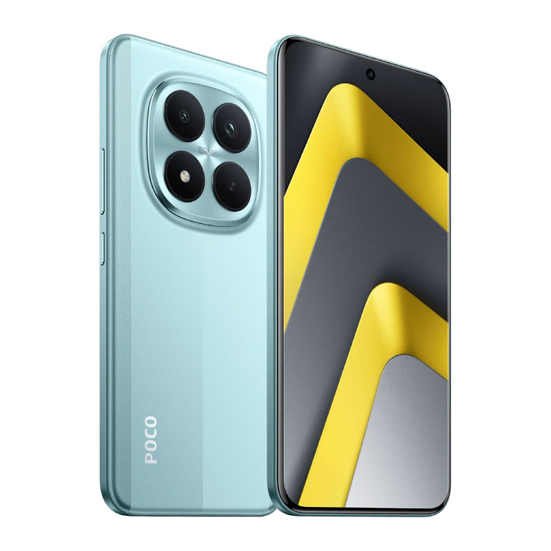 смартфон xiaomi poco m8 pro 12/512 gb 5g, dual nano sim, green/зеленый