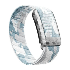 ремешок для whoop superknit, камуфляж ледник/camo glacier