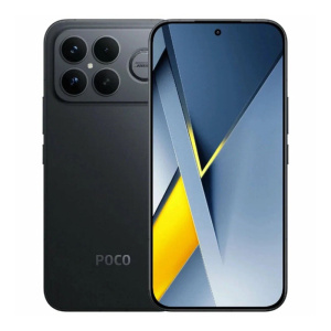 смартфон xiaomi poco f8 ultra 12/256 gb, black/черный