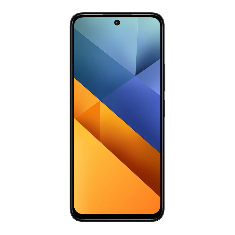 смартфон xiaomi poco m6 4g 8/256 гб, dual nano sim, черный