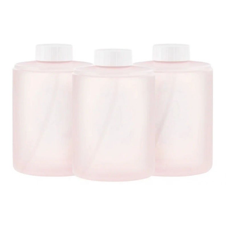 комплект сменных блоков xiaomi mijia automatic foam soap dispenser pink 3шт