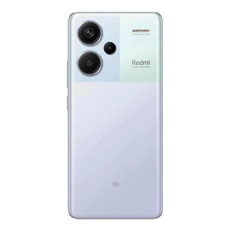 смартфон xiaomi redmi note 13 pro plus 5g 12/512 dual: nano sim + esim, aurora purple/фиолетовый