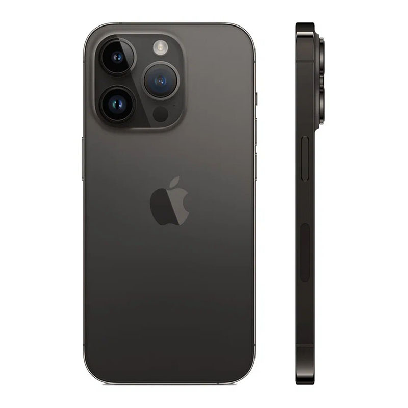 apple iphone 14 pro max 1tb, dual sim (nano-sim), космический черный