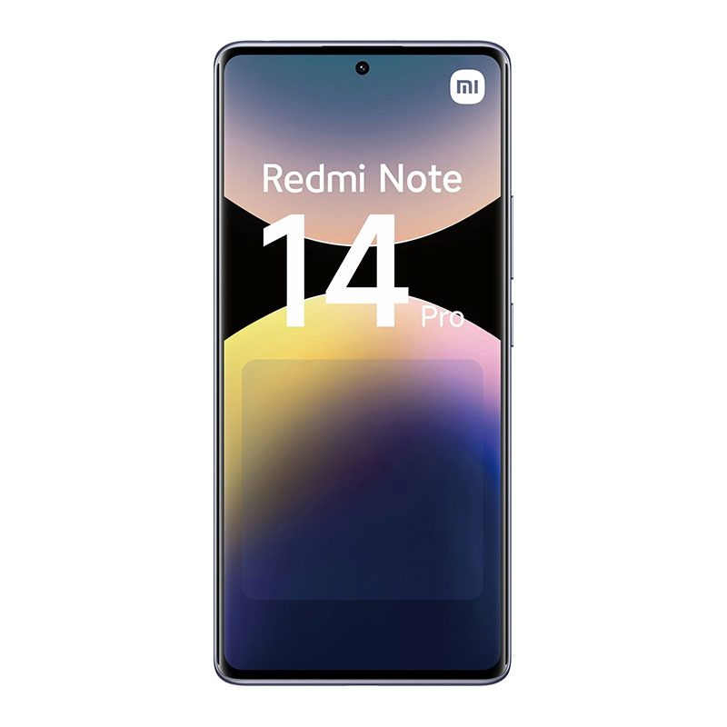 смартфон xiaomi redmi note 14 pro 8/256 gb 4g, dual nano sim, aurora purple/фиолетовый