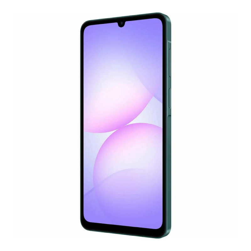 смартфон samsung galaxy a07 4/128 гб, dual nano sim, зеленый/green