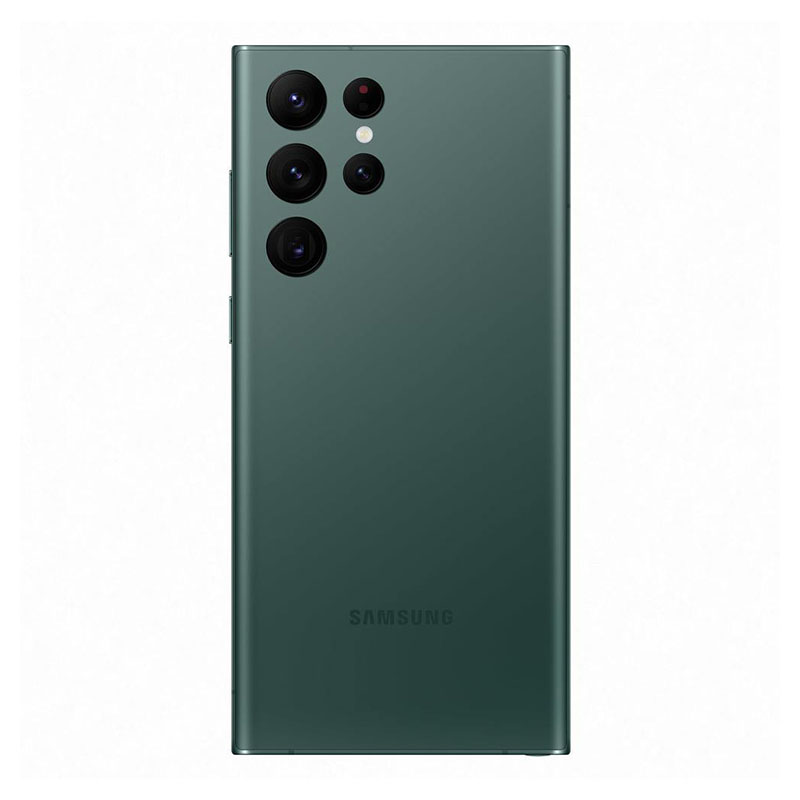 смартфон samsung galaxy s22 ultra 12/256 гб 5g global, зеленый