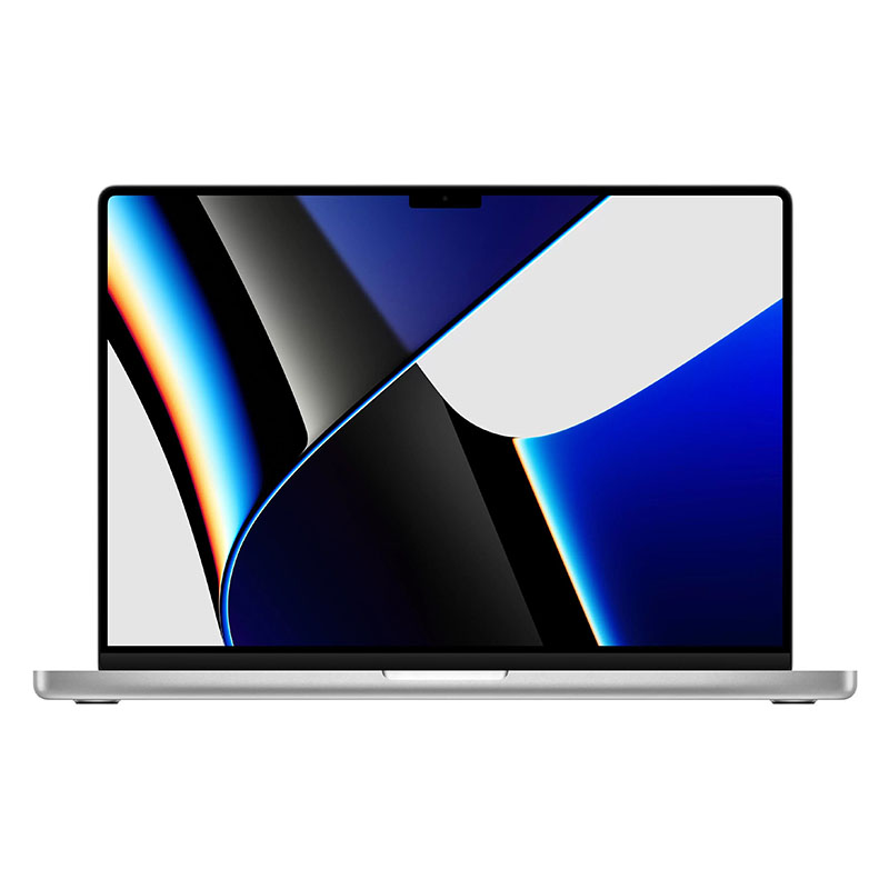 ноутбук apple macbook pro 14" (m1 pro 10c cpu, 16c gpu, 2021) 16 гб, 1 тб ssd, silver, серебристый (mkgt3ll/a)