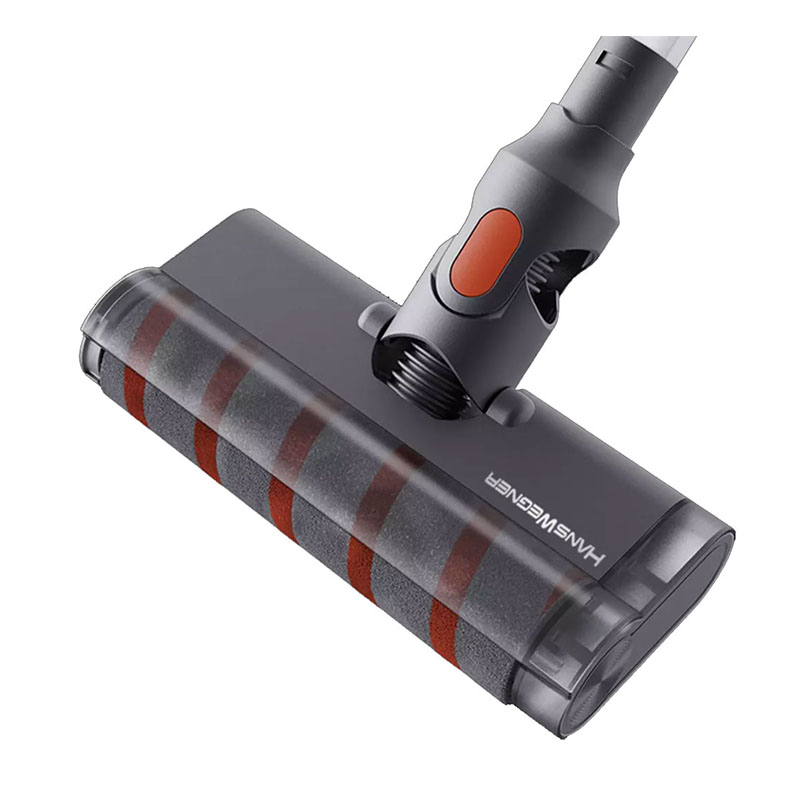 пылесос xiaomi hansweigo wireless vacuum cleaner v12 серый