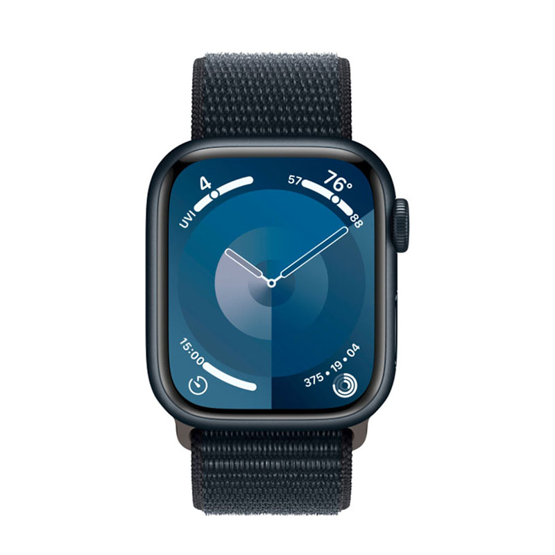 смарт-часы apple watch series 9, 41мм, loop band, тёмная ночь (mr8y3)