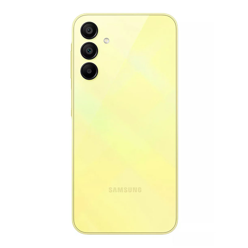 смартфон samsung galaxy a15 4g 8/256 гб, dual nano sim, желтый