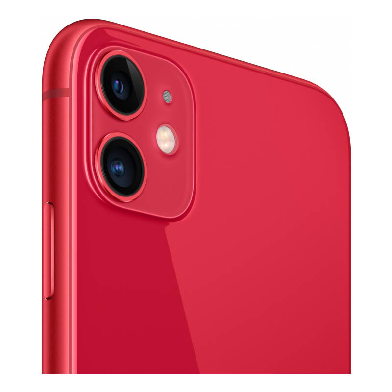смартфон apple iphone 11 256gb ((product) red™), slimbox