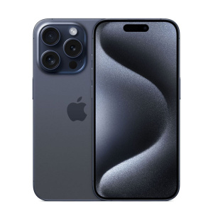 apple iphone 15 pro 1тb, blue titanium, dual nano sim "синий титан"