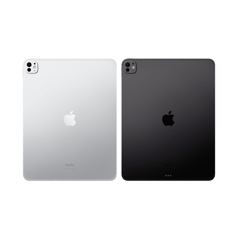 планшет apple ipad pro 13" 1tb (m4, 2024) wi-fi + 5g lte silver серебристый (mvxx3ll/a)