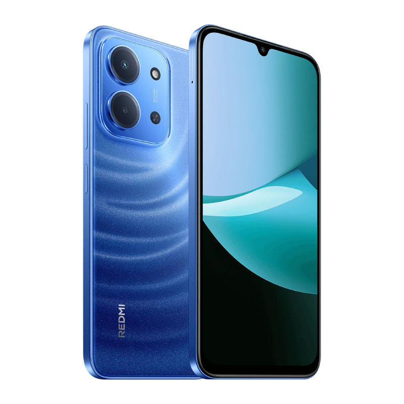 смартфон xiaomi redmi 15c 4/256 гб, dual nano sim, blue/синий