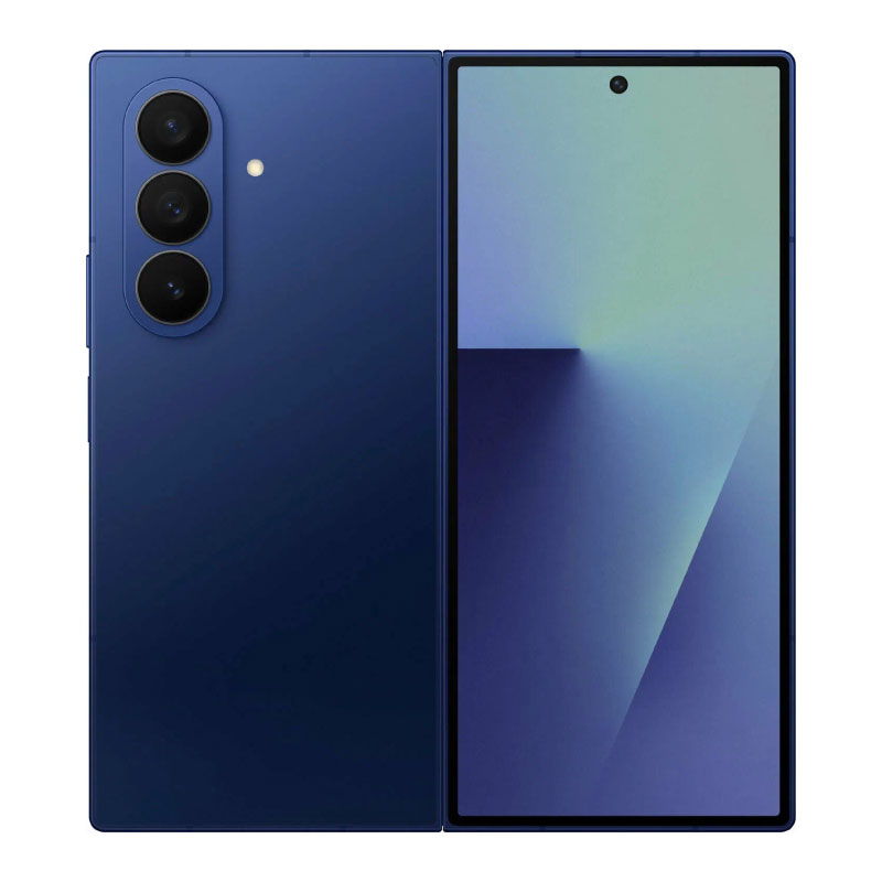 смартфон samsung galaxy z fold7 12/256 гб, dual: nano sim + esim, синий