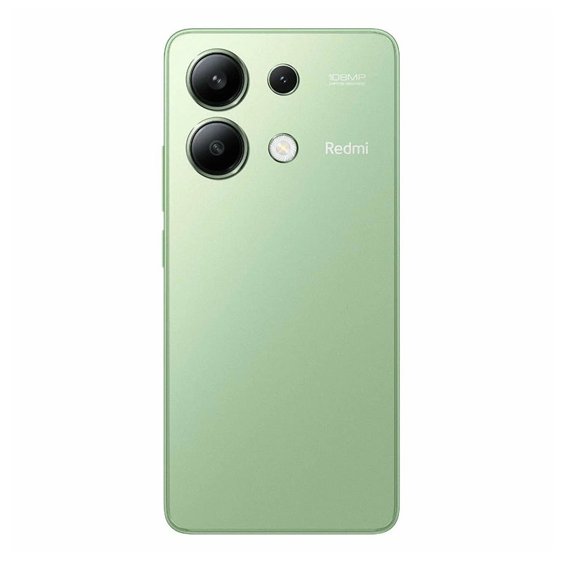 смартфон xiaomi redmi note 13 8/256gb 4g nfc, mint green/зеленый