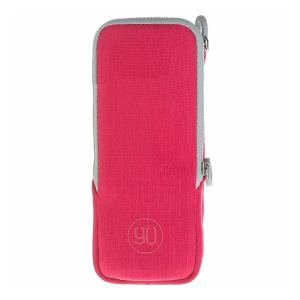 пенал школьный xiaomi 90 points ninetygo smart school pencil case, розовый (90bwbnt21119u)