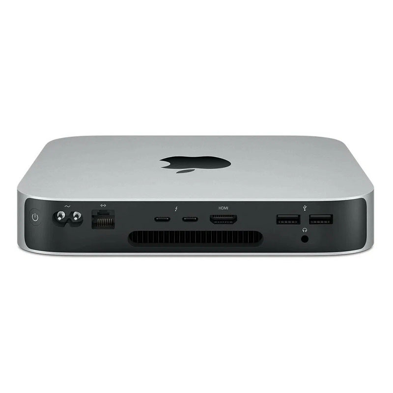 настольный компьютер apple mac mini 2023 slim-desktop, apple m2, 8/256 гб ssd, apple graphics 10-core, macos, silver