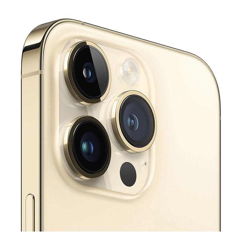 apple iphone 14 pro 256gb, dual sim (nano-sim), золотой