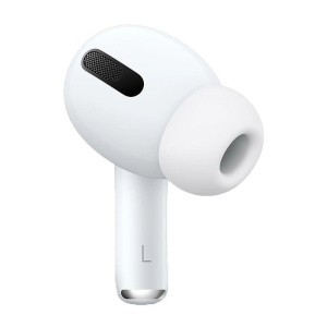 левый наушник airpods pro, белый