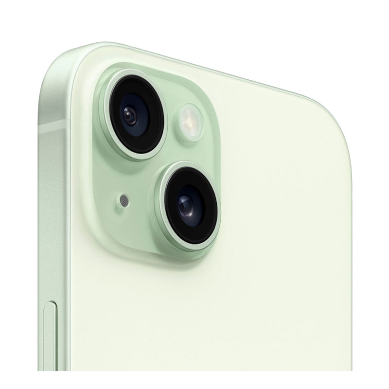 apple iphone 15 plus 256gb green (зеленый)