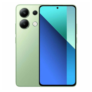 смартфон xiaomi redmi note 13 8/256gb 4g nfc, mint green/зеленый