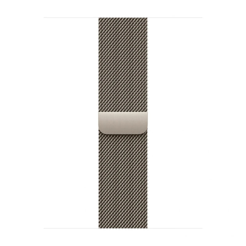 умные часы apple watch series 11 (2025) gps + cellular 46 мм, natural titanium case, milanese loop, natural m/l