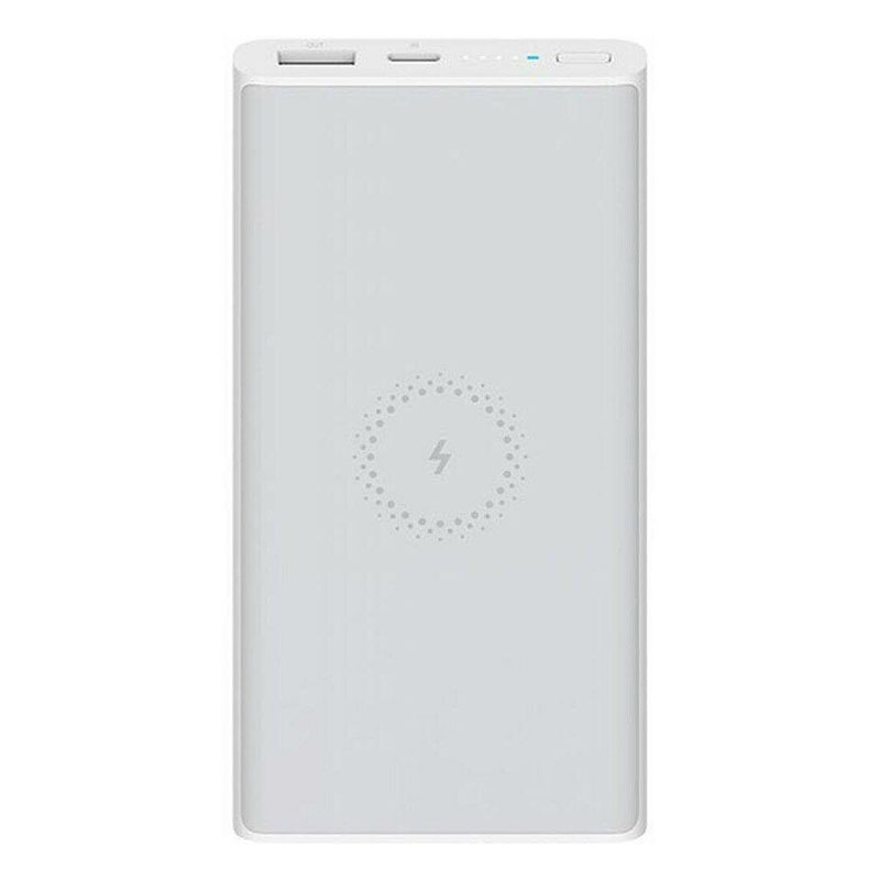аккумулятор xiaomi mi wireless power bank youth edition 10000mah white (wpb15zm)