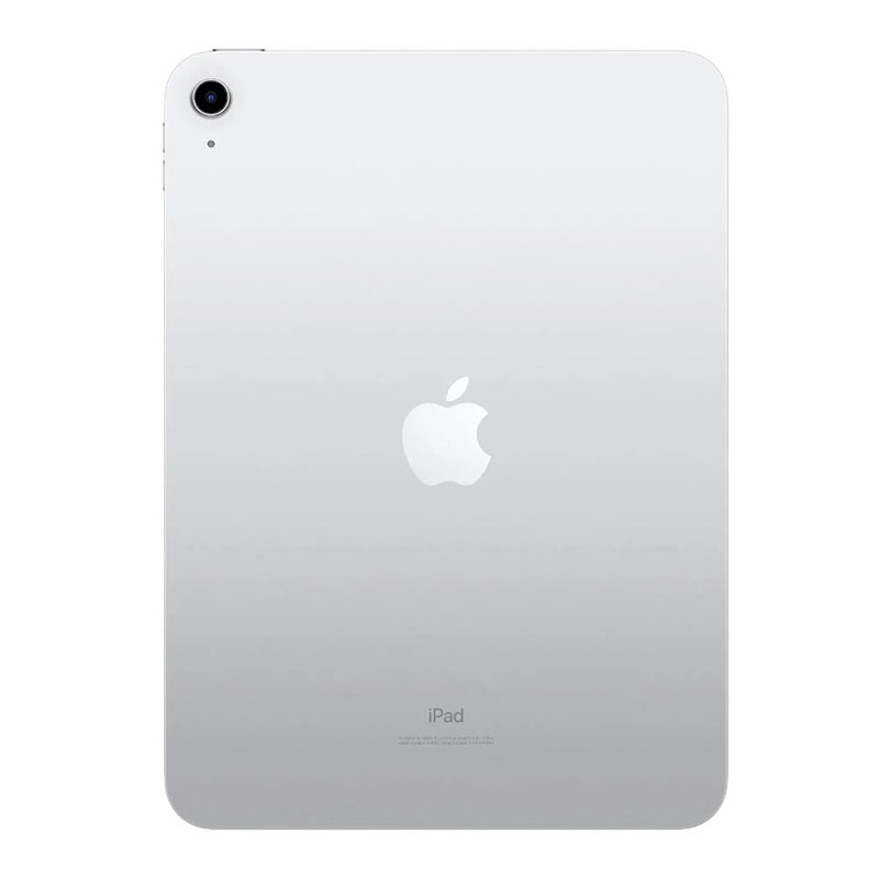 планшет apple ipad 10.9 (2022) 256 гб wi-fi, серебристый (mpq83ll/a)