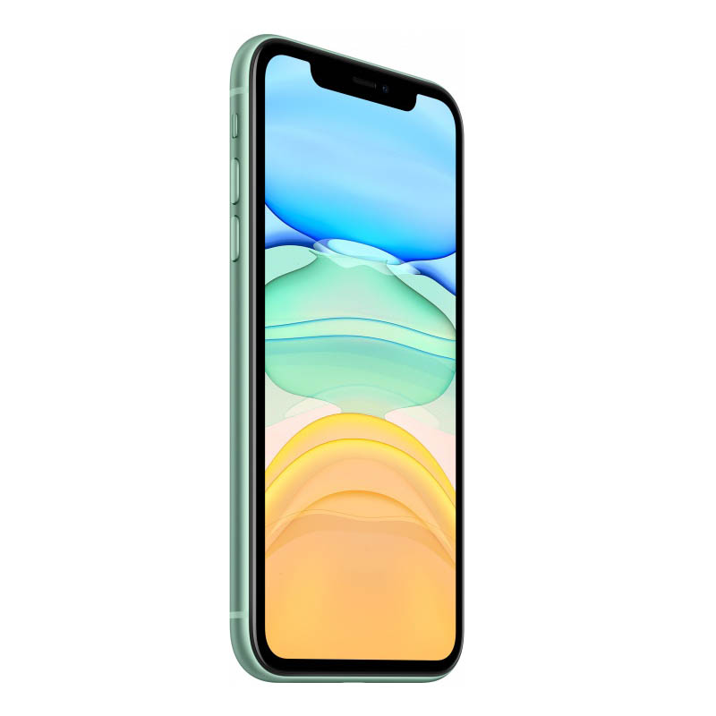 apple iphone 11 64gb (зеленый), slimbox