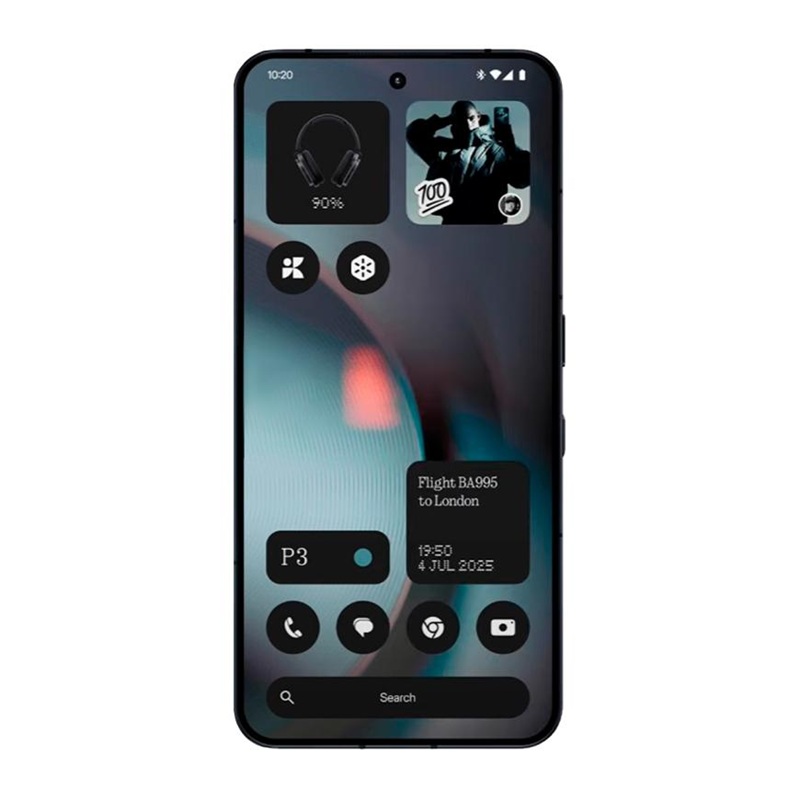 смартфон nothing phone (3) 12/512 гб, чёрный/black