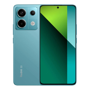 смартфон xiaomi redmi note 13 pro 5g 12/512 dual: nano sim + esim, ocean teal/бирюзовый