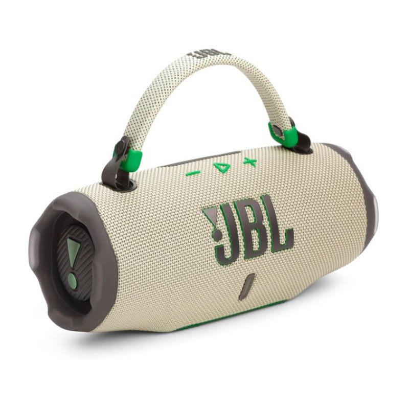 портативная акустика jbl charge 6, 45 вт, песочный/sand