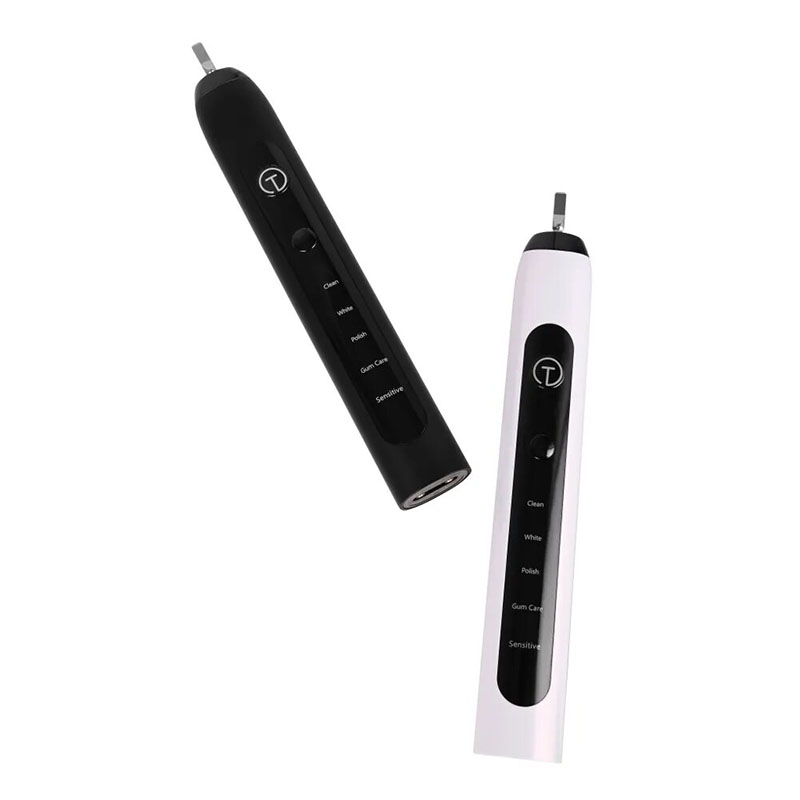 электрическая зубная щетка titan electronics sonic st ultra white (белый)
