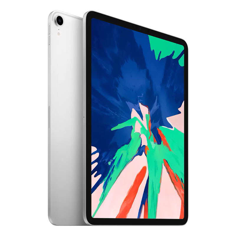 планшет apple ipad pro 11 wi-fi 1 тб (2018) silver серебристый (mtxw2)