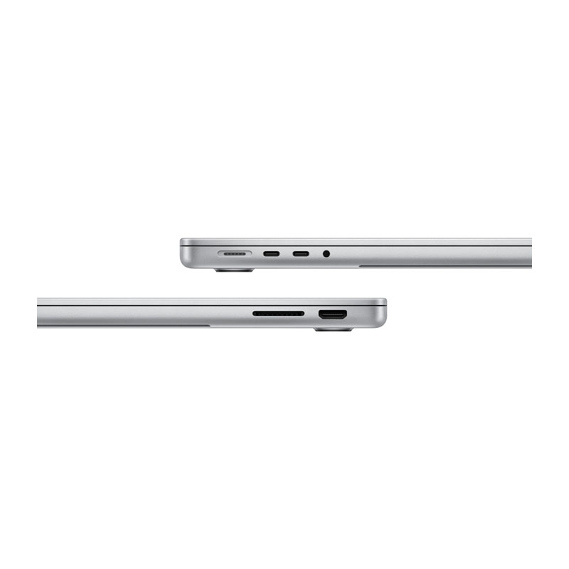 apple macbook pro 16" m3 pro (2023), 512гб, 18гб, 12c cpu, 18c gpu, mrw43, серебристый