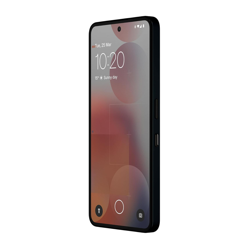 смартфон nothing phone (3a) pro 8/256 гб, чёрный/black