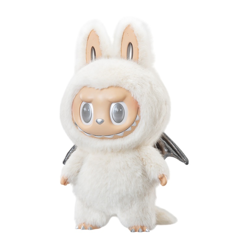 коллекционная фигурка pop mart labubu angel in clouds