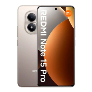 смартфон xiaomi redmi note 15 pro 4g 12/512gb, dual nano sim, titanium/титановый