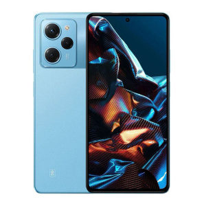 смартфон xiaomi poco x5 pro 5g 8/256 гб, синий