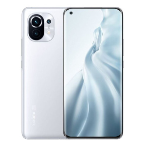 смартфон xiaomi mi 11 8/256gb, cloud white