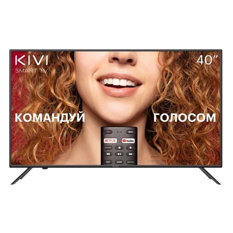 телевизор kivi 40f710kb 40" (2020) базальт